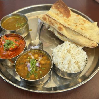 Masala Express - Masala Express Thali - Indian Near Me - Santa Rosa, California