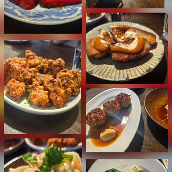 RVR Venice - My collage of food we shared - Izakaya Near Me - Venice, California RVR Venice - My collage of food we shared - Izakaya Near Me - Venice, California