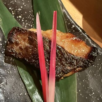 Robataya Oton - Omakase- miso marinated cod - Japanese Near Me - San Diego, California Robataya Oton - Omakase- miso marinated cod - Japanese Near Me - San Diego, California
