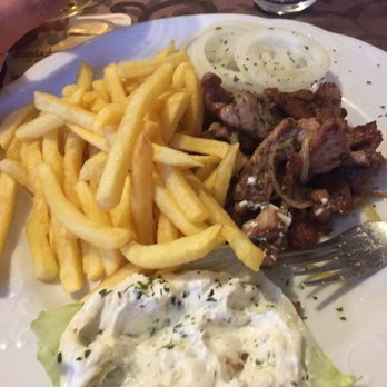 Schafmühle - The gyro plate is fab! - German Near Me - Katzweiler, RP