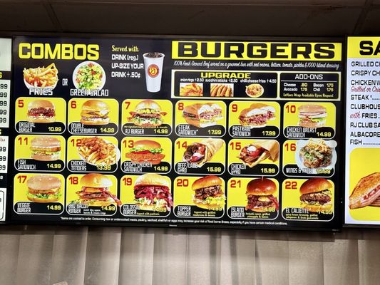 Menu photo 2 RJ Burgers Buena Park, CA