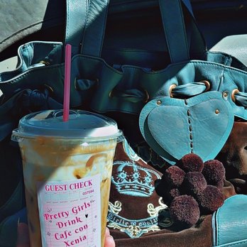 Cafe Con Xenia - Limited edition Nutty Bliss latte - Coffee & Tea Near Me