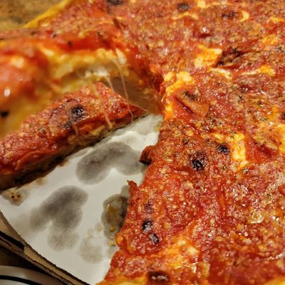 Brad's Underground Pizzeria by null