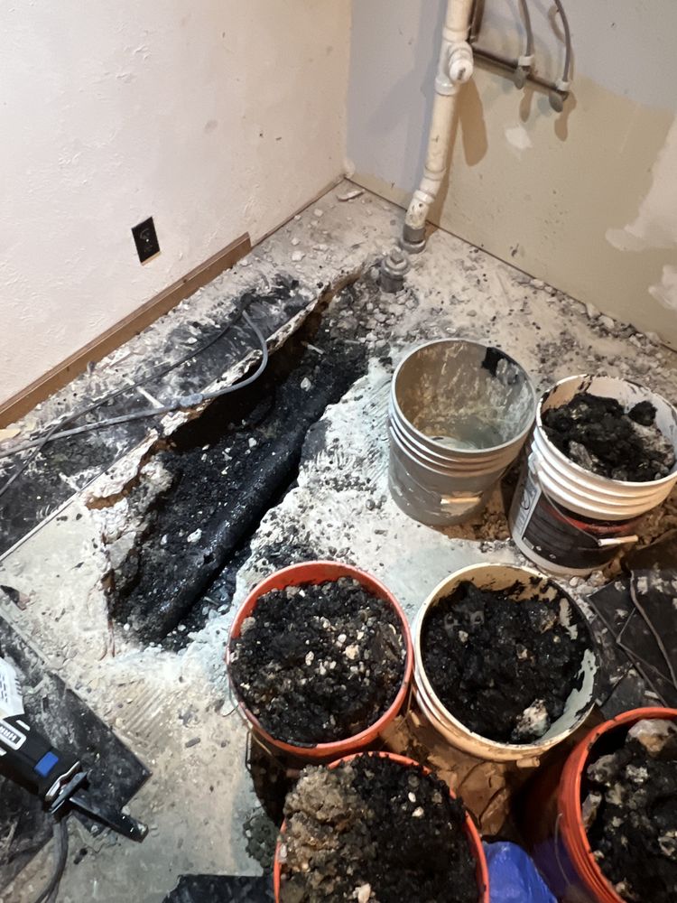 Slide of Supreme Drain Cleaning