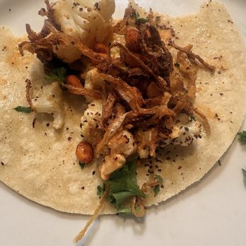 Pita Jungle - Wood-Fired Cauliflower Taco - Mediterranean Near Me - Phoenix, Arizona