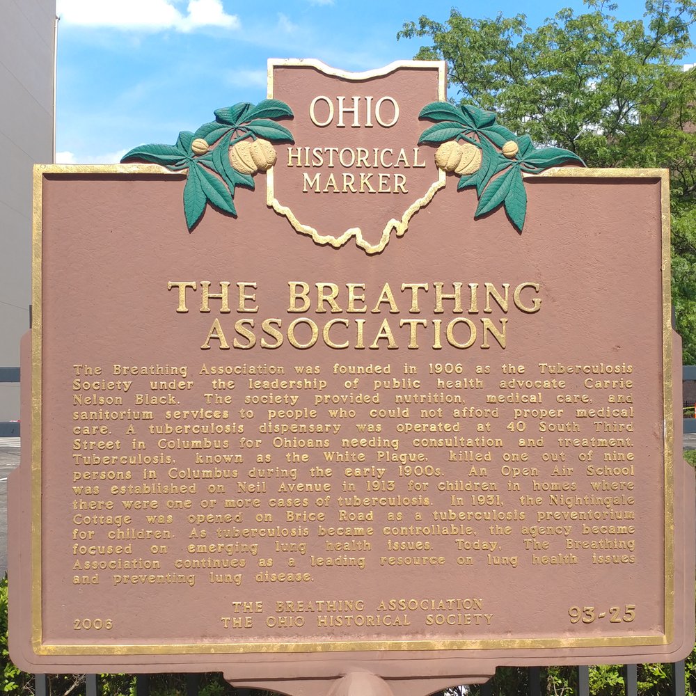 The Breathing Association Historical Marker - The Breathing Association Historical Marker, Columbus OH - Landmarks & Historical Buildings Near Me - Columbus, Ohio The Breathing Association Historical Marker - The Breathing Association Historical Marker, Columbus OH - Landmarks & Historical Buildings Near Me - Columbus, Ohio