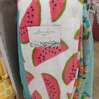 HomeGoods - Cute blanket for the summer or for a watermelon lover. - Home Decor Near Me - Charleston, South Carolina HomeGoods - Cute blanket for the summer or for a watermelon lover. - Home Decor Near Me - Charleston, South Carolina