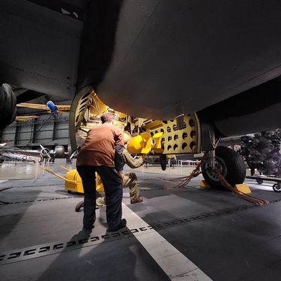 National Museum of the US Air Force by null