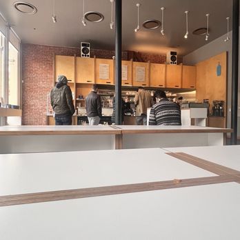 Blue Bottle Coffee - Old Oakland - Ordering counter - Coffee & Tea Near Me - Oakland, California Blue Bottle Coffee - Old Oakland - Ordering counter - Coffee & Tea Near Me - Oakland, California