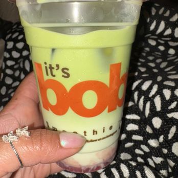 It's Boba Time - Oxnard - Strawberry matcha - Juice Bars & Smoothies Near Me - Oxnard, California