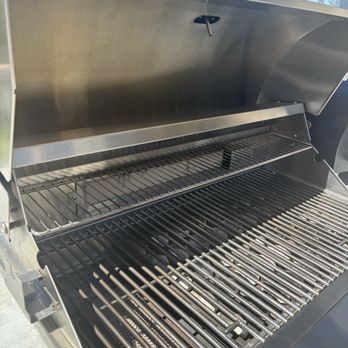 Sonoran Outdoor Services - 36 inch Coyote Grill before and after - Grill Services Near Me - Phoenix, Arizona