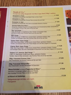 Menu photo 7 Cafe New York Hilden, NW
