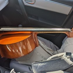 Okkyum Violin - I forgot my case, so Mr. Kim came out to set up my car to protect my cello. So kind of him!