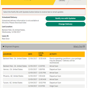 UPS Customer Center - What "operating conditions"? - Shipping Centers Near Me - Baldwin Park, California UPS Customer Center - What "operating conditions"? - Shipping Centers Near Me - Baldwin Park, California