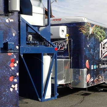 The Bus Boy Mobile Cuisine - the trailer - Food Trucks Near Me