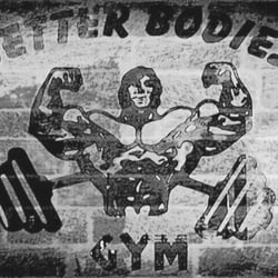 Better Bodies Gym - Så mycket 80-tal!