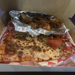 Teriyaki Wings