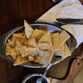 Callahan's Irish Bistro - Crackers and bread for the Charcuterie board - Irish Near Me - Orange Park, Florida Callahan's Irish Bistro - Crackers and bread for the Charcuterie board - Irish Near Me - Orange Park, Florida