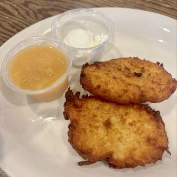 Nate'n Al's - Potato Latkes (2) - Delis Near Me - Beverly Hills, California Nate'n Al's - Potato Latkes (2) - Delis Near Me - Beverly Hills, California