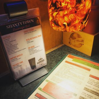 Shantytown Grill - Menus - Burgers Near Me - Bloomington, Minnesota