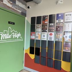 Mile High Food Club - QR codes for individual fronts