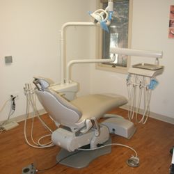 Simply Beautiful Smiles of Langhorne - Simply Beautiful Smiles of Langhorne procedure room.