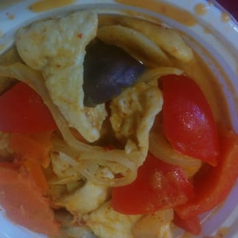 Dumpling Chinese - Red curry chicken - Chinese Near Me - Hasbrouck Heights, New Jersey
