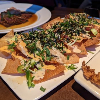 Yard House - poke nachos - New American Near Me - Lombard, Illinois