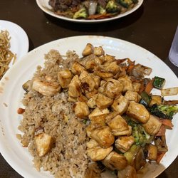 Hibachi Chicken Fried Rice Vegetables