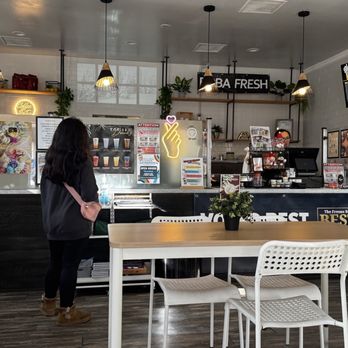 Boba Fresh - Inside - Bubble Tea Near Me - Clovis, California