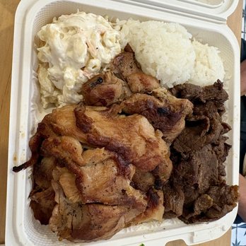 Kaukau Hawaiian BBQ - Beef/Chicken & Beef Combo - Hawaiian Near Me - Speedway, Indiana Kaukau Hawaiian BBQ - Beef/Chicken & Beef Combo - Hawaiian Near Me - Speedway, Indiana