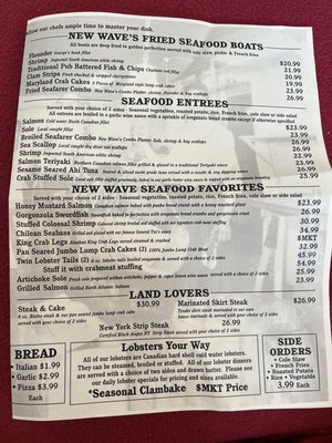 Menu photo 5 New Wave Seafood Wantagh, NY Menu photo 5 New Wave Seafood Wantagh, NY