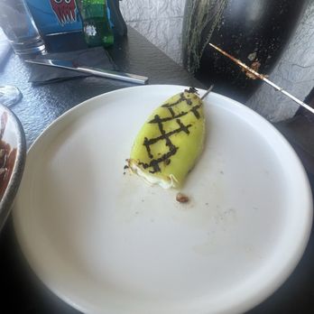 Viaje - Pepper stuffed with cheese. It didn't come with my entree but I thought it was unique so I ordered it on the side - Mexican Near Me - Long Beach, California Viaje - Pepper stuffed with cheese. It didn't come with my entree but I thought it was unique so I ordered it on the side - Mexican Near Me - Long Beach, California