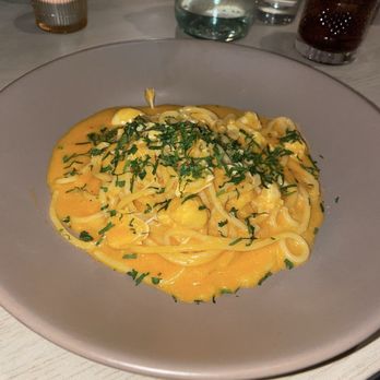 Dario - Spaghetti alla Chitarra Limone - Blue crab, Calabrian chili, meyer lemon - i liked the bitterness with the mild spices - 8/10 - Italian Near Me - Minneapolis, Minnesota