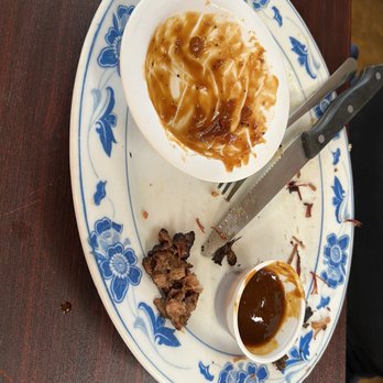 Tim’s Tavern - Empty plate of delicious meal - Southern Near Me - Benton, Arkansas