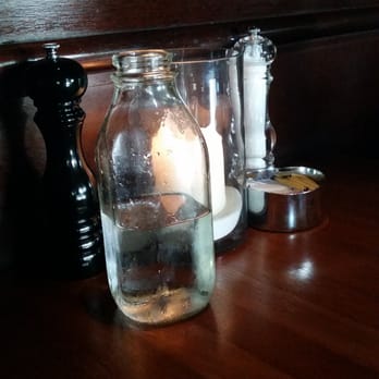 J. Alexander's - This is the table set up for the both where I am sitting - New American Near Me - Livonia, Michigan J. Alexander's - This is the table set up for the both where I am sitting - New American Near Me - Livonia, Michigan