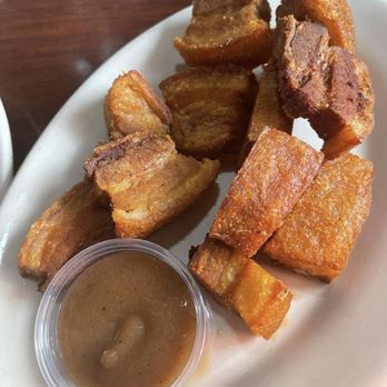 Ruby-Gin Filipino American Cuisine - Lechon kawali - Filipino Near Me - Pensacola, Florida Ruby-Gin Filipino American Cuisine - Lechon kawali - Filipino Near Me - Pensacola, Florida