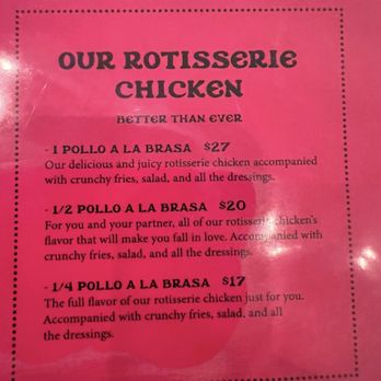 Pollos & Jarras - Peruvian Near Me - Miami, Florida