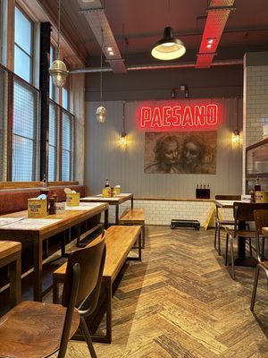 Paesano Pizza by null