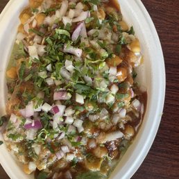 Samosa Chaat Samosa Chaat
