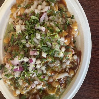 Chaat Kafe - Samosa Chaat - Indian Near Me - Sacramento, California