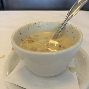 M & J Bistro - Clam Chowder - New American Near Me - Tracy, California
