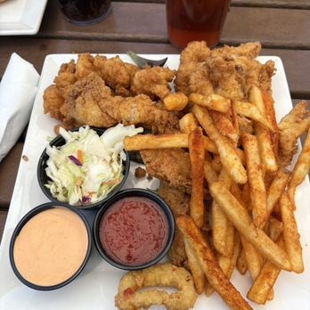 Stoked Restaurant - FRIED COMBO PLATTER 2 - Bars Near Me - Carolina Beach, North Carolina Stoked Restaurant - FRIED COMBO PLATTER 2 - Bars Near Me - Carolina Beach, North Carolina
