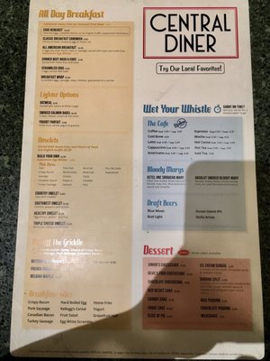 Central Diner by null