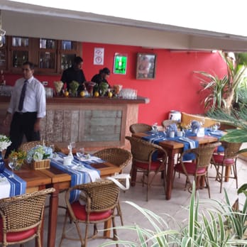 Juquehy La Plage - Outdoor bar and dining. - Hotels Near Me - São Sebastião, SP