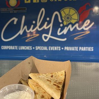 Chili Lime - Pork Quesadilla - Food Trucks Near Me - Anoka, Minnesota