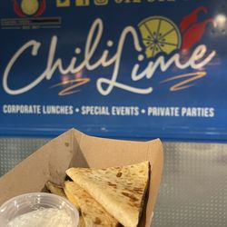 Chili Lime - Pork Quesadilla