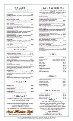 Menu photo 1 Soul Heaven Cafe & Catering Mobile, AL Menu photo 1 Soul Heaven Cafe & Catering Mobile, AL