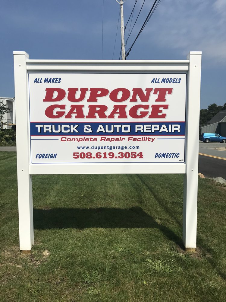 DUPONT GARAGE - 13 Dupont Ave, Yarmouth, MA - Yelp