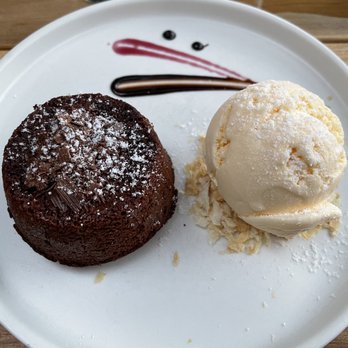 Prince Tea House - Molten Lava Cake - Desserts Near Me - Forest Hills, New York Prince Tea House - Molten Lava Cake - Desserts Near Me - Forest Hills, New York